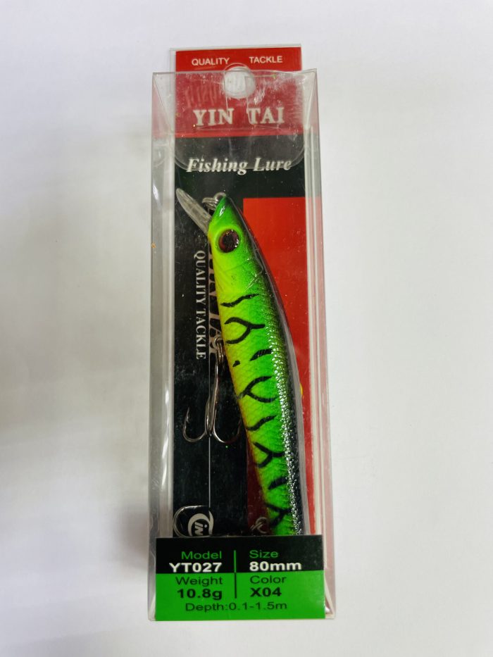 Воблер YIN-TAI Fishing Lure 10.8g 80mm. 14