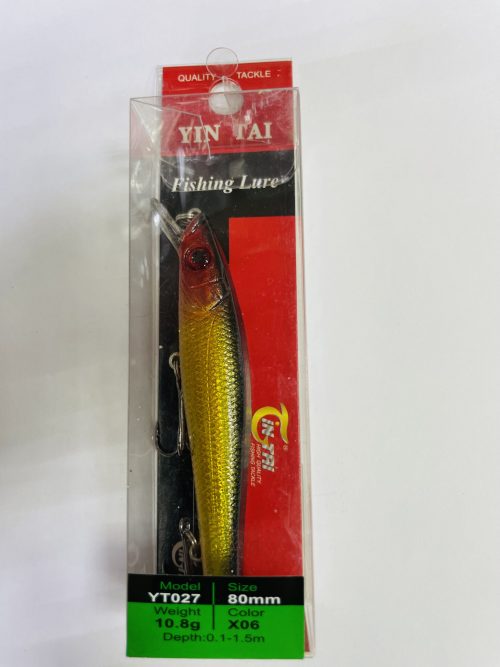 Воблер YIN-TAI Fishing Lure 10.8g 80mm. 15