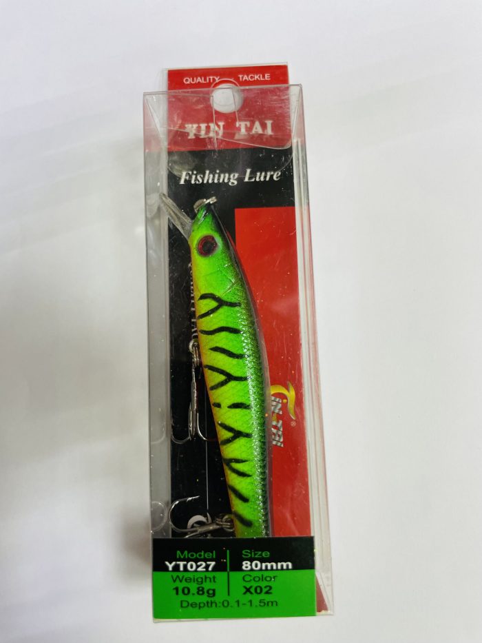 Воблер YIN-TAI Fishing Lure 10.8g 80mm. 3