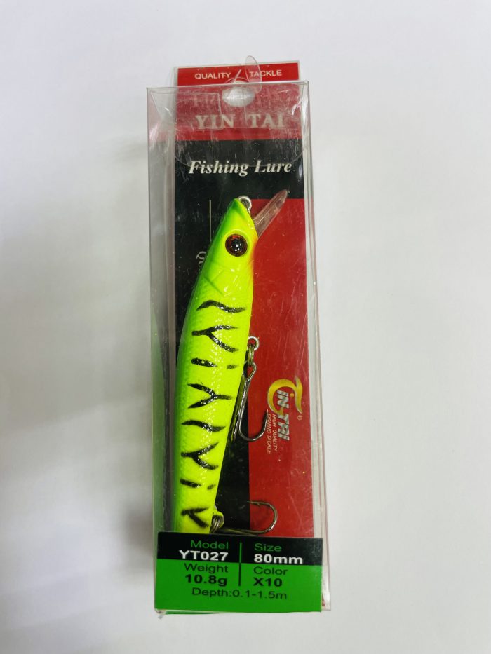 Воблер YIN-TAI Fishing Lure 10.8g 80mm. 4