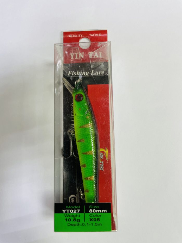 Воблер YIN-TAI Fishing Lure 10.8g 80mm. 5