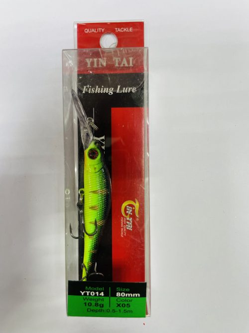 Воблер YIN-TAI Fishing Lure 10.8g 80mm. 6