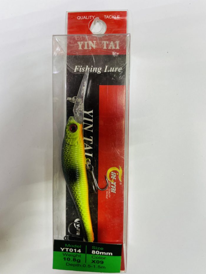 Воблер YIN-TAI Fishing Lure 10.8g 80mm. 7