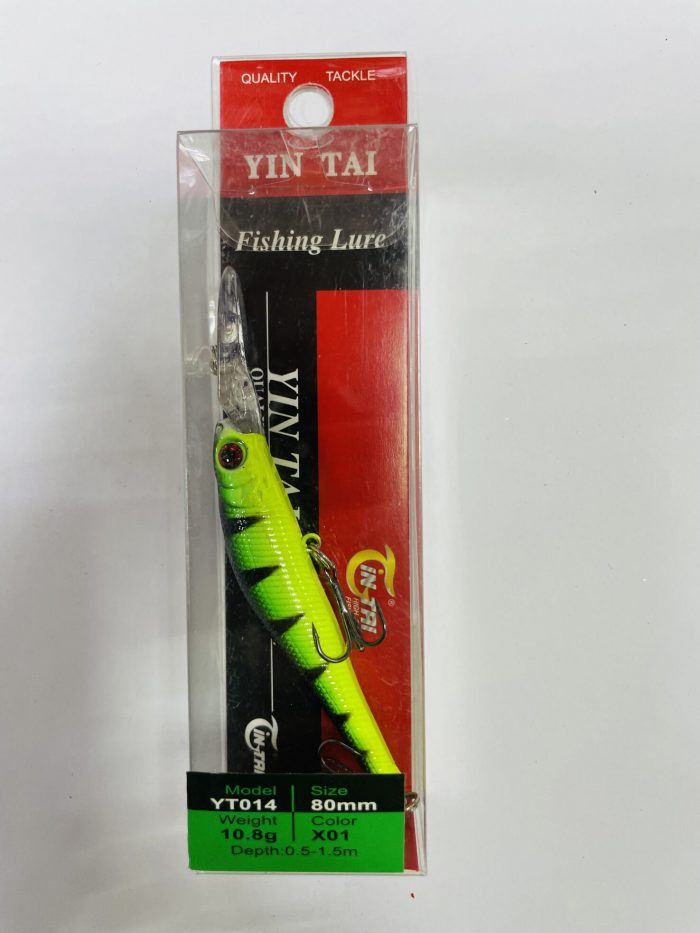 Воблер YIN-TAI Fishing Lure 10.8g 80mm. 8