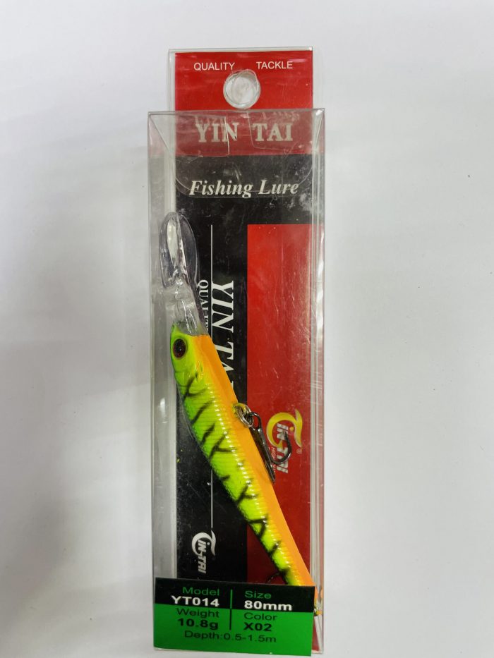 Воблер YIN-TAI Fishing Lure 10.8g 80mm. 9