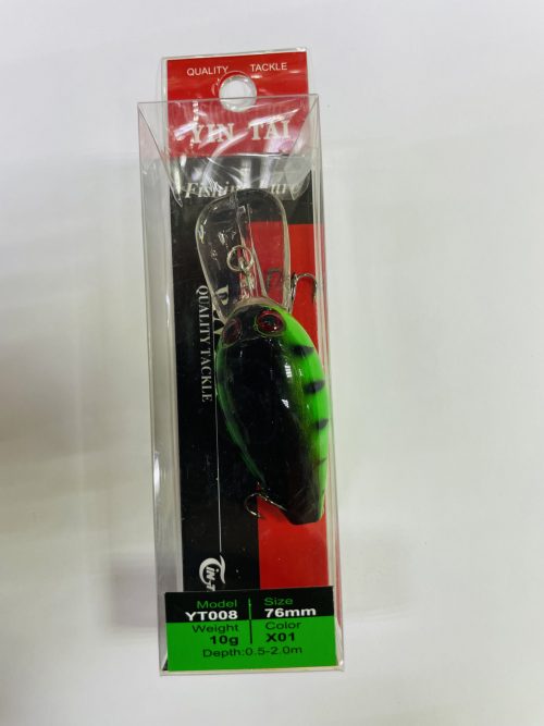 Воблер YIN-TAI Fishing Lure 10g 76mm.