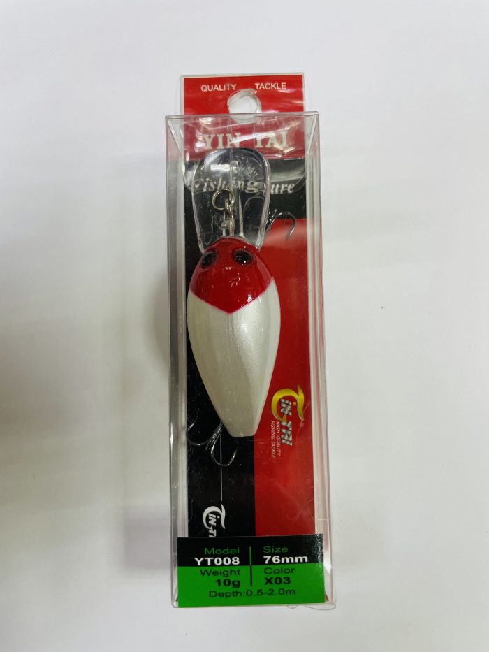 Воблер YIN-TAI Fishing Lure 10g 76mm. 1