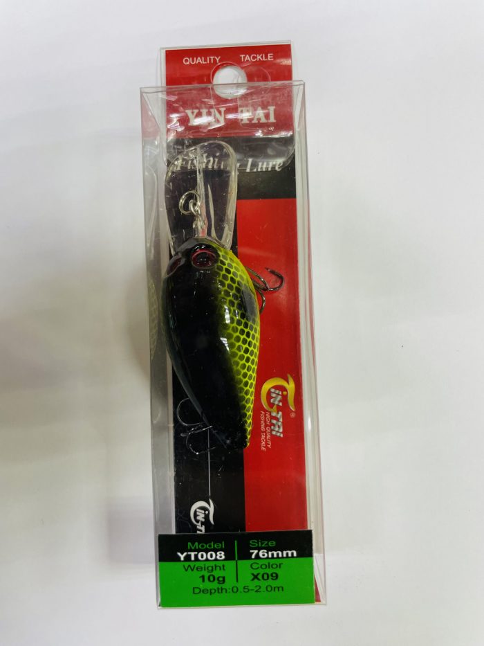 Воблер YIN-TAI Fishing Lure 10g 76mm. 2