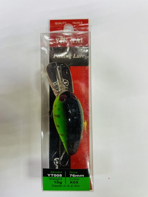 Воблер YIN-TAI Fishing Lure 10g 76mm. 3