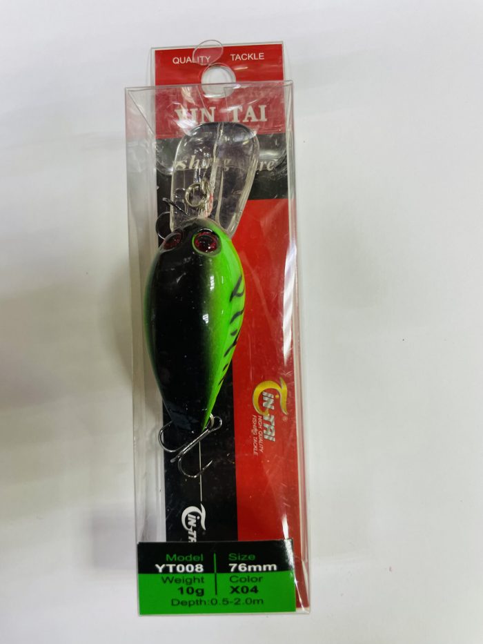 Воблер YIN-TAI Fishing Lure 10g 76mm. 4