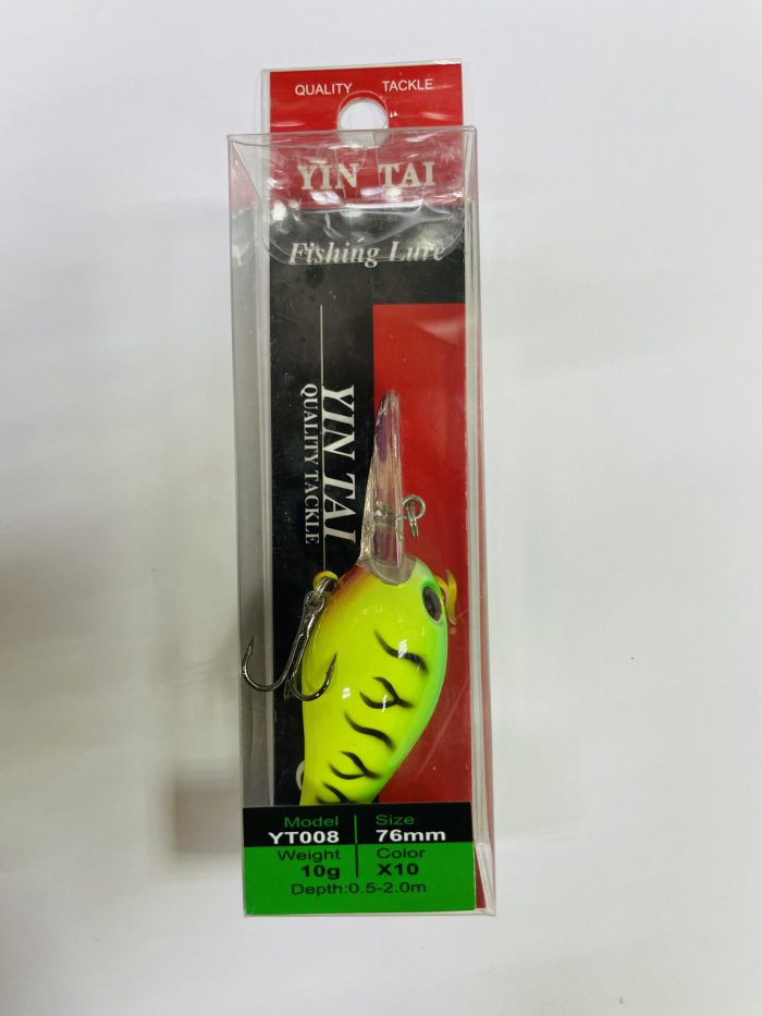 Воблер YIN-TAI Fishing Lure 10g 76mm. 5