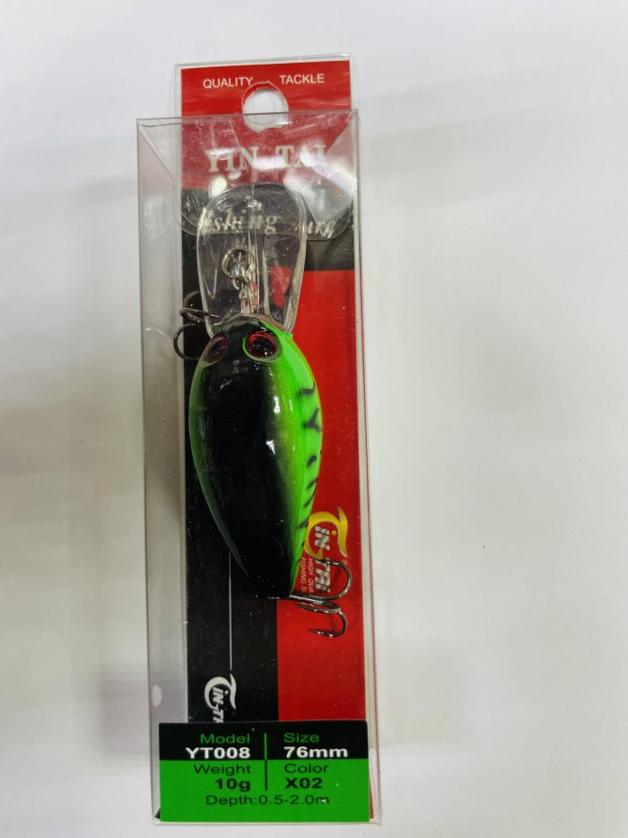 Воблер YIN-TAI Fishing Lure 10g 76mm. 6