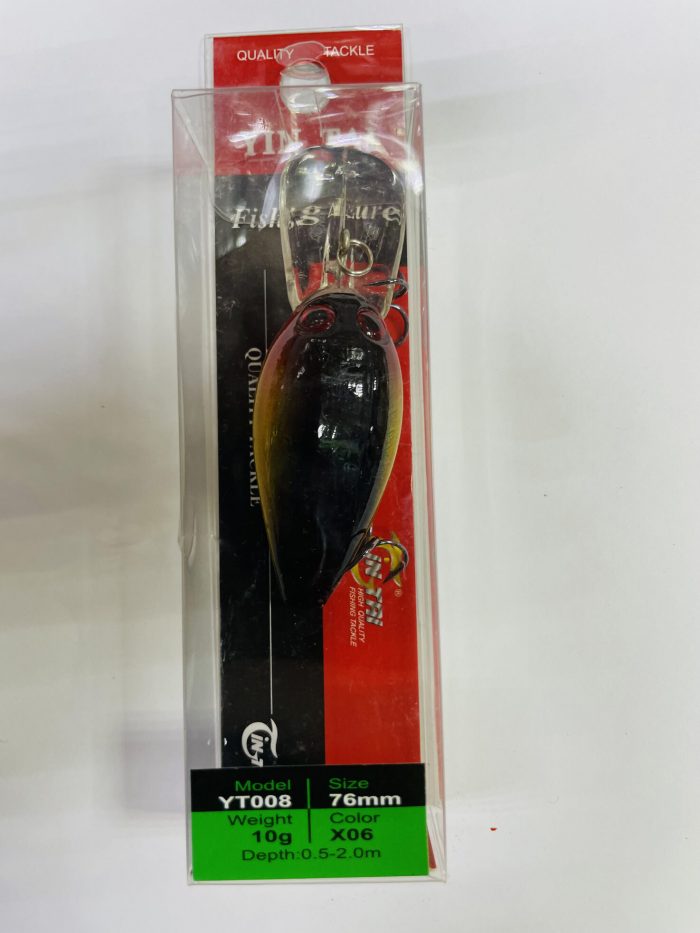 Воблер YIN-TAI Fishing Lure 10g 76mm. 8