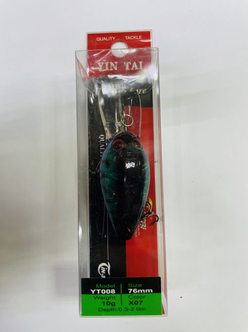 Воблер YIN-TAI Fishing Lure 10g 76mm. 9