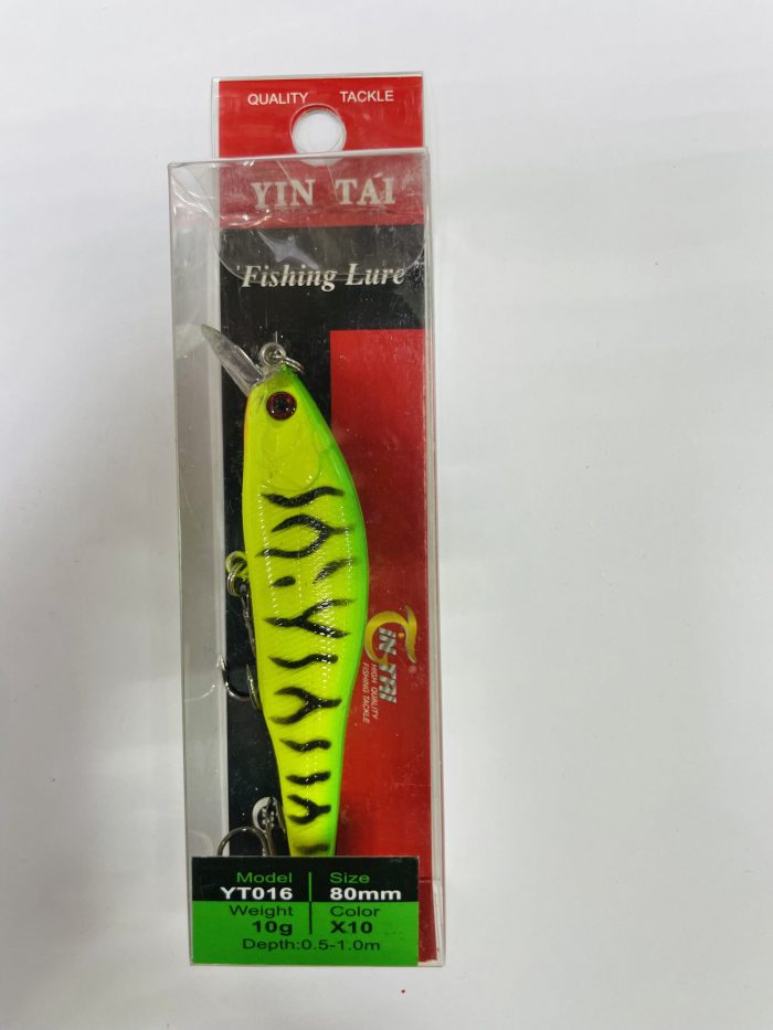 Воблер YIN-TAI Fishing Lure 10g 80mm.