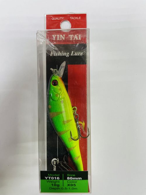 Воблер YIN-TAI Fishing Lure 10g 80mm. 1