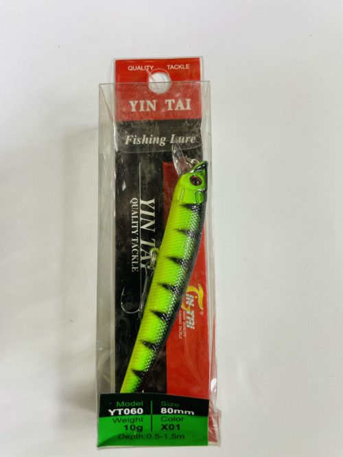 Воблер YIN-TAI Fishing Lure 10g 80mm. 10