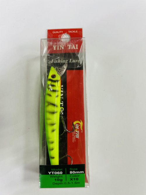 Воблер YIN-TAI Fishing Lure 10g 80mm. 11