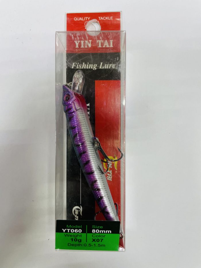 Воблер YIN-TAI Fishing Lure 10g 80mm. 2