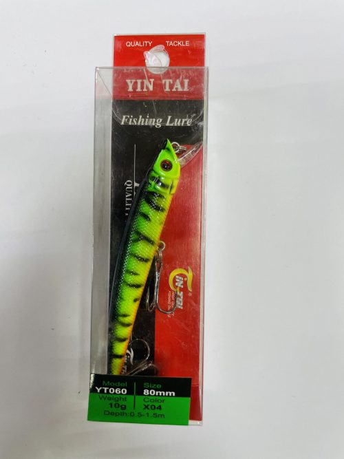 Воблер YIN-TAI Fishing Lure 10g 80mm. 3