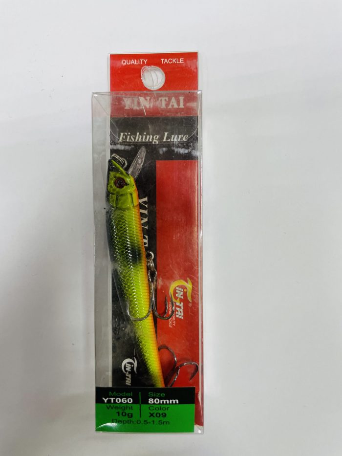 Воблер YIN-TAI Fishing Lure 10g 80mm. 4