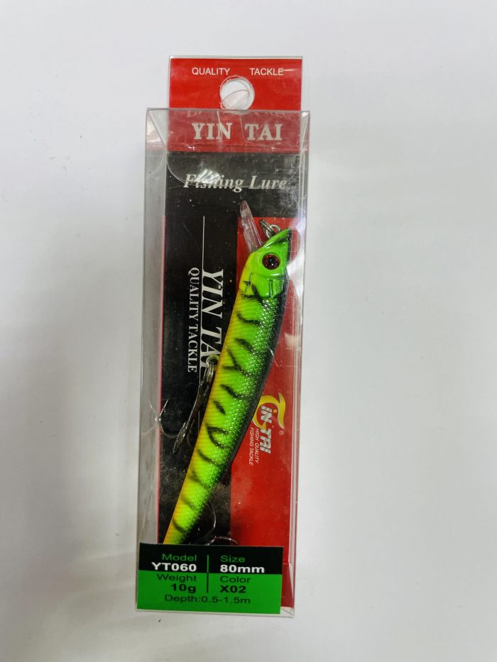 Воблер YIN-TAI Fishing Lure 10g 80mm. 5