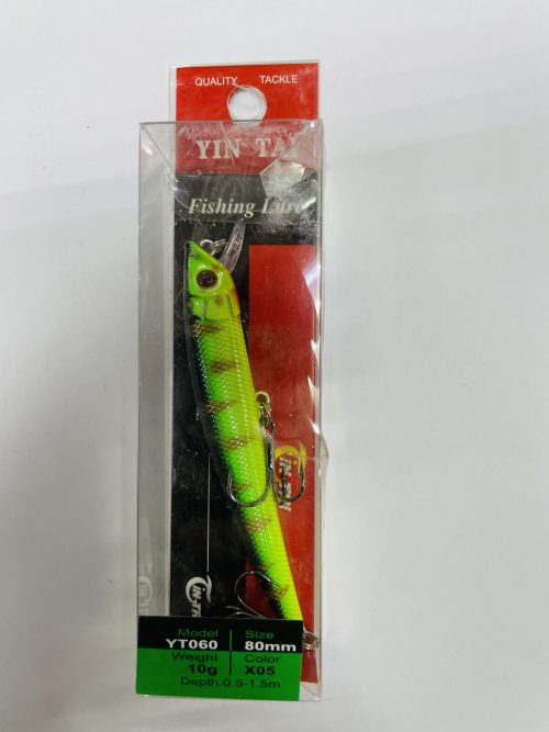 Воблер YIN-TAI Fishing Lure 10g 80mm. 6