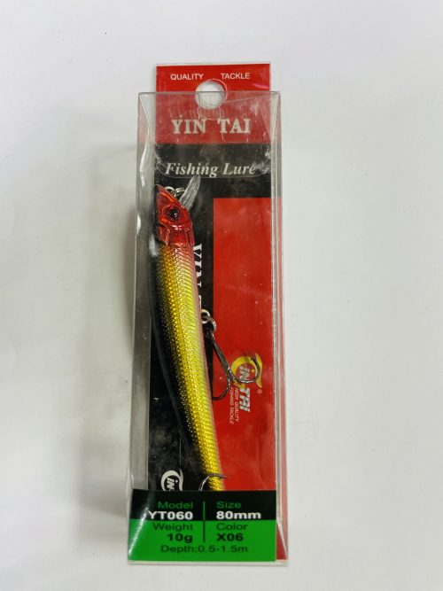 Воблер YIN-TAI Fishing Lure 10g 80mm. 8