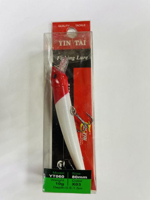 Воблер YIN-TAI Fishing Lure 10g 80mm. 9