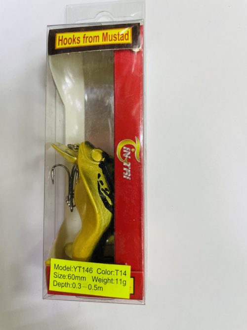 Воблер YIN-TAI Fishing Lure 11g 60mm. 4