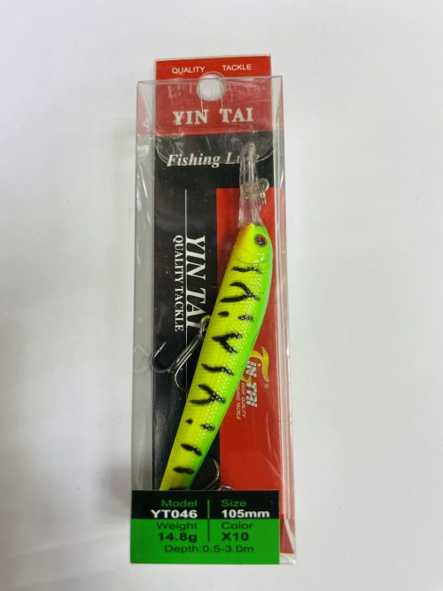 Воблер YIN-TAI Fishing Lure 14.8g 105mm. 2