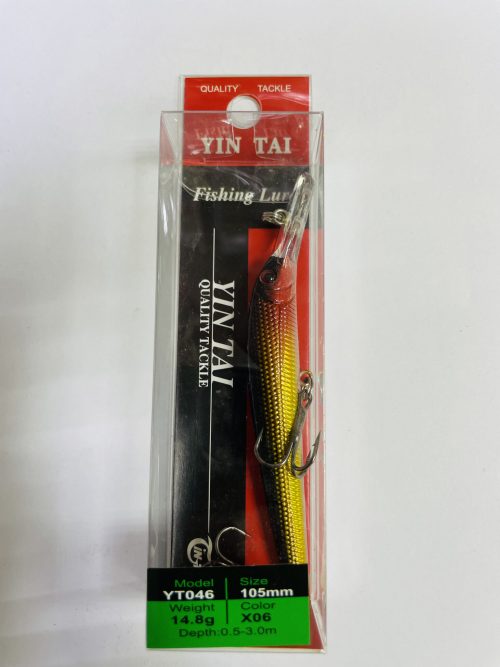 Воблер YIN-TAI Fishing Lure 14.8g 105mm. 4