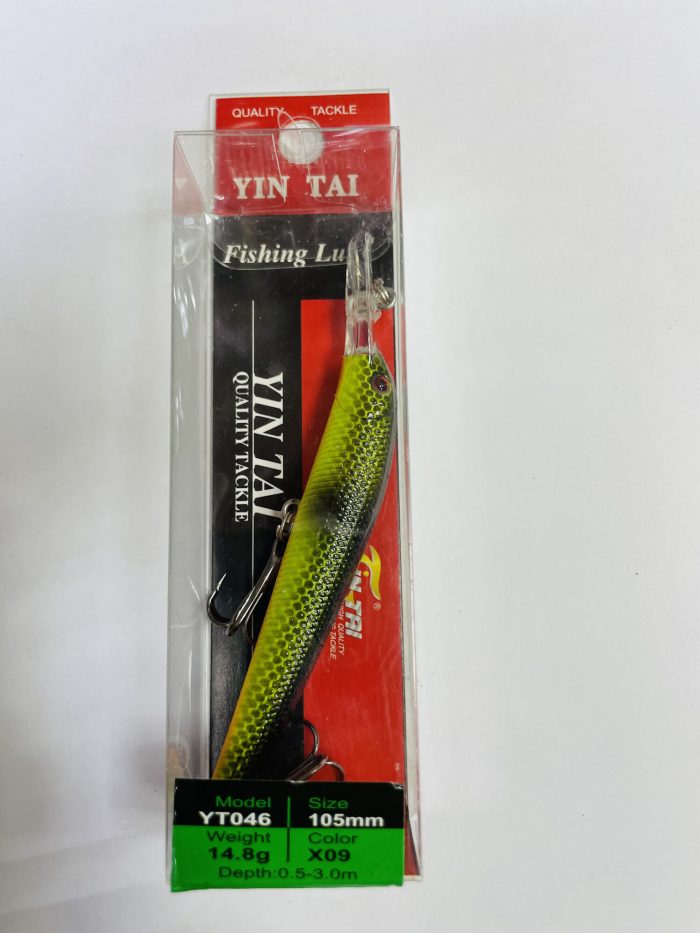 Воблер YIN-TAI Fishing Lure 14.8g 105mm. 5