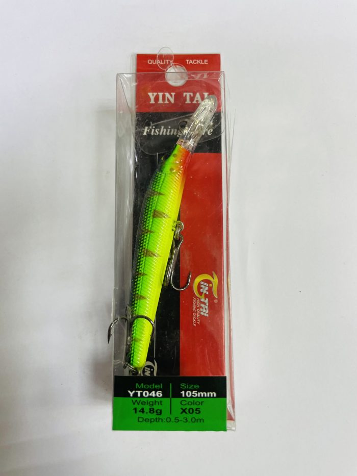 Воблер YIN-TAI Fishing Lure 14.8g 105mm. 6