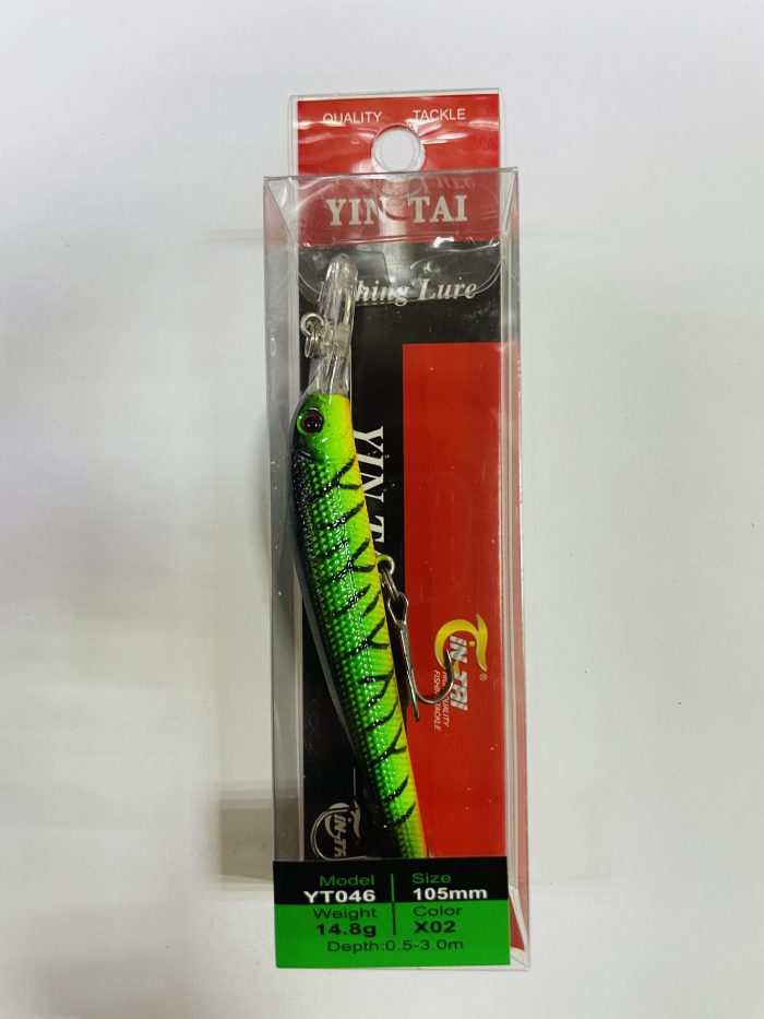 Воблер YIN-TAI Fishing Lure 14.8g 105mm. 9