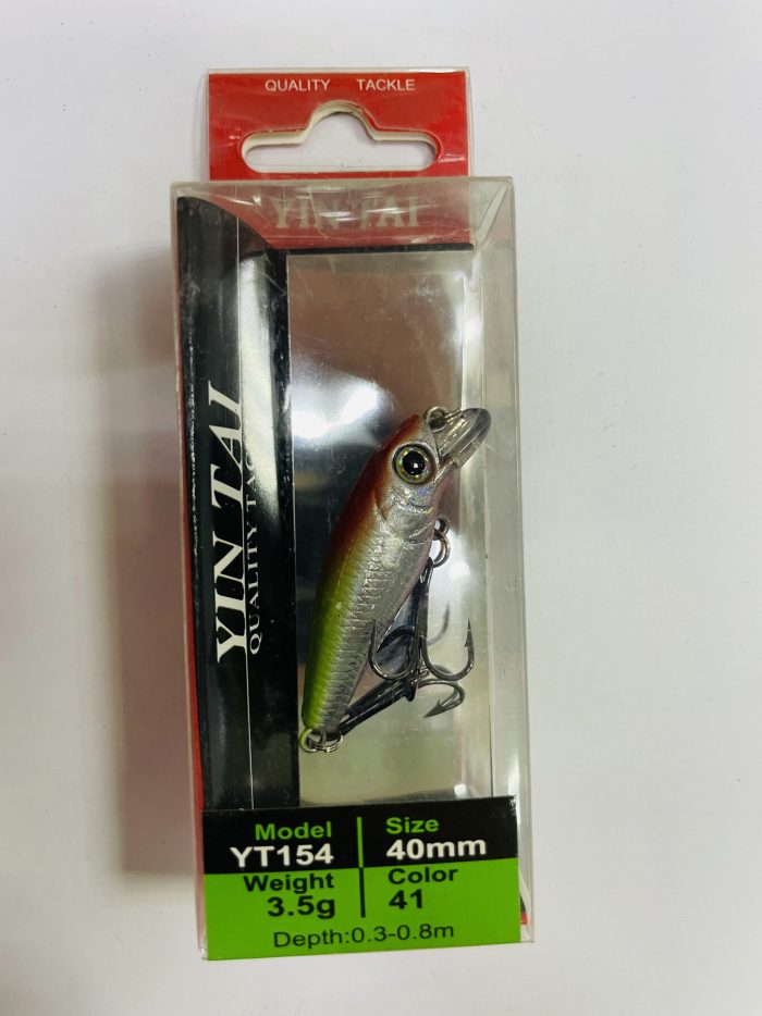 Воблер YIN-TAI Fishing Lure 3.5g 40mm. 5