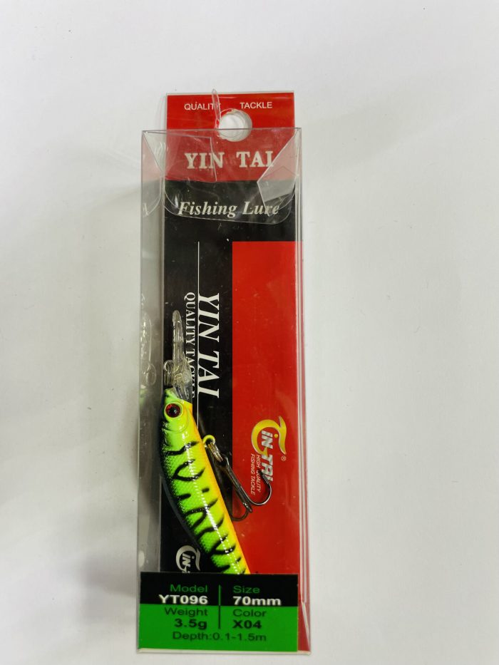 Воблер YIN-TAI Fishing Lure 3.5g 70mm. 1