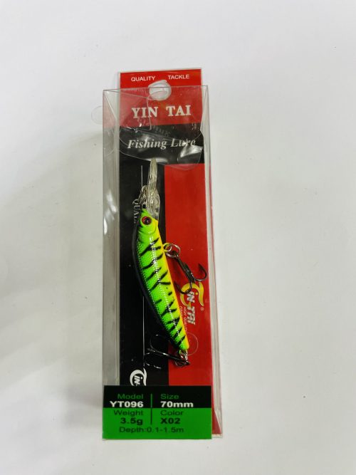 Воблер YIN-TAI Fishing Lure 3.5g 70mm. 10