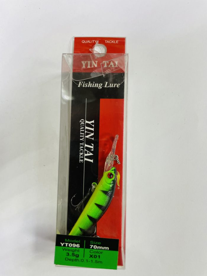 Воблер YIN-TAI Fishing Lure 3.5g 70mm. 2