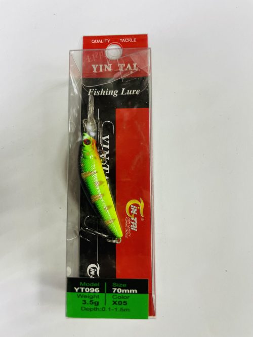 Воблер YIN-TAI Fishing Lure 3.5g 70mm. 3