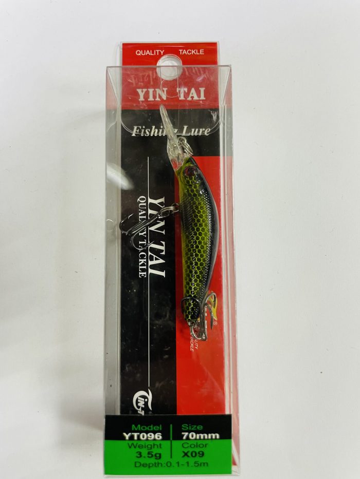 Воблер YIN-TAI Fishing Lure 3.5g 70mm. 6