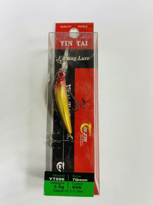 Воблер YIN-TAI Fishing Lure 3.5g 70mm. 7