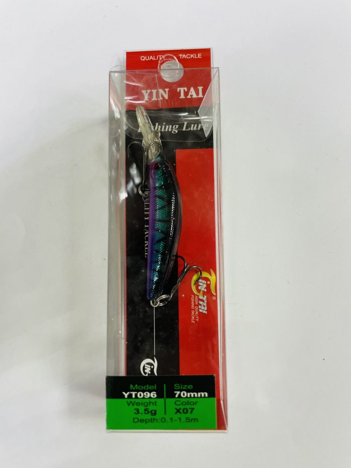 Воблер YIN-TAI Fishing Lure 3.5g 70mm. 8