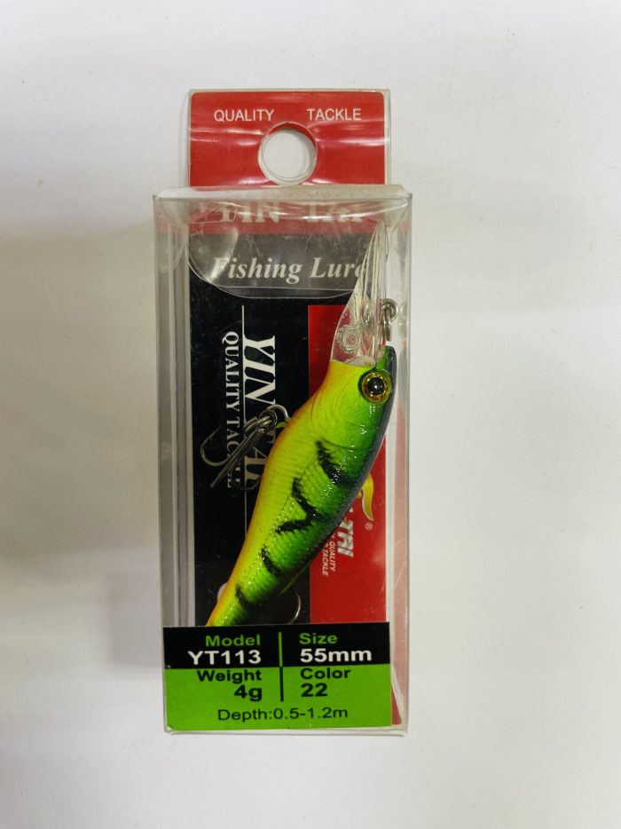 Воблер YIN-TAI Fishing Lure 4g 55mm.