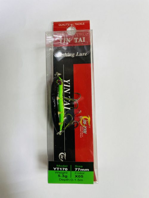 Воблер YIN-TAI Fishing Lure 5.3g 77mm. 2