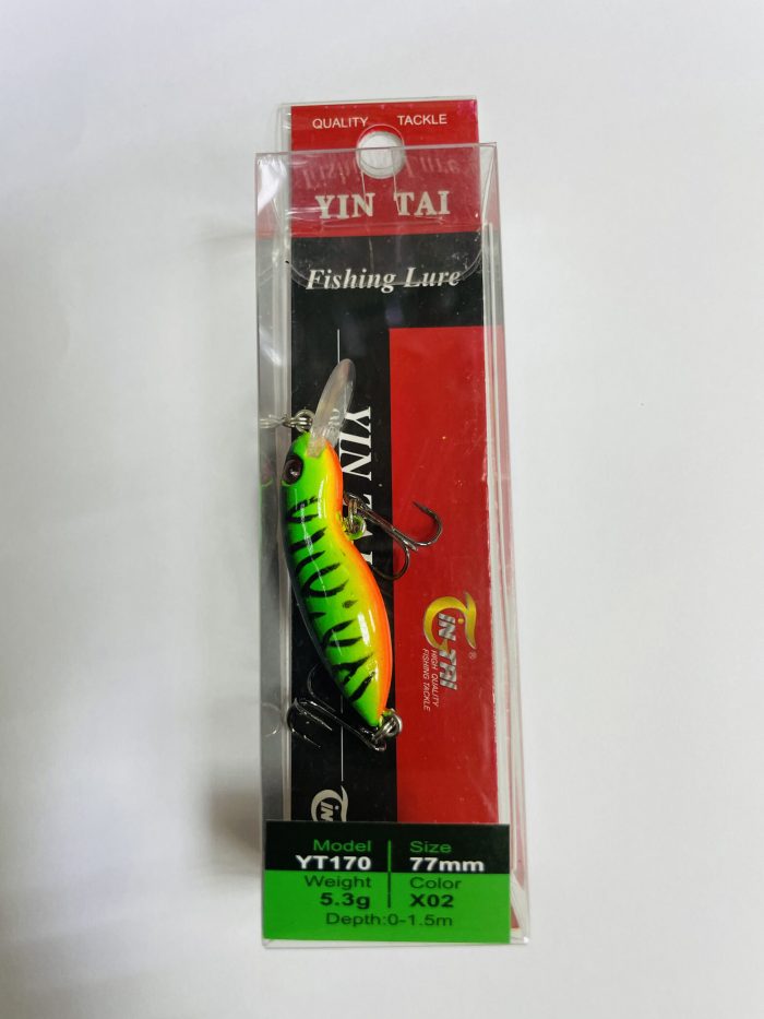 Воблер YIN-TAI Fishing Lure 5.3g 77mm. 4