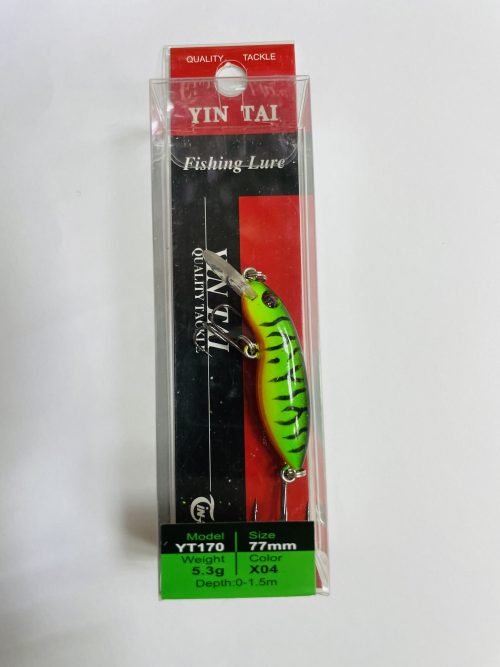 Воблер YIN-TAI Fishing Lure 5.3g 77mm. 5