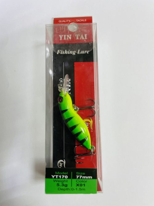 Воблер YIN-TAI Fishing Lure 5.3g 77mm. 6