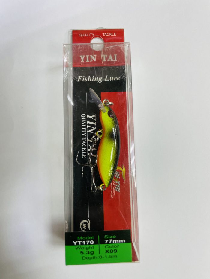 Воблер YIN-TAI Fishing Lure 5.3g 77mm. 7