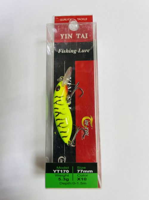 Воблер YIN-TAI Fishing Lure 5.3g 77mm. 8